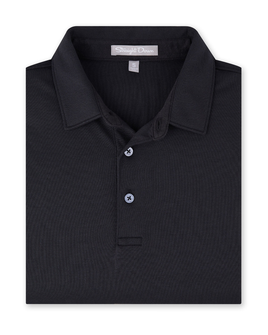 Oxford Polo - Black