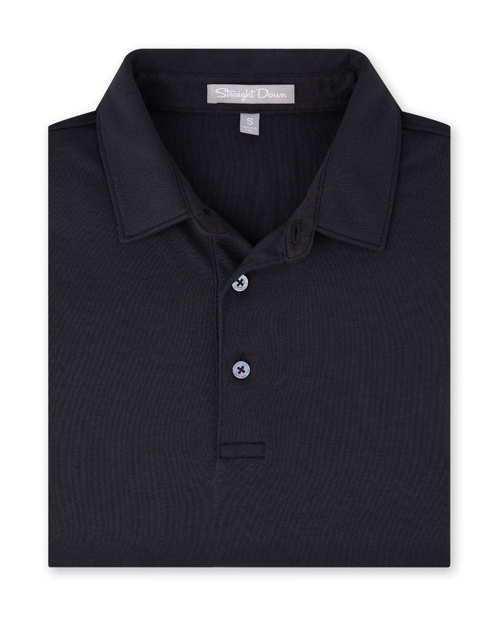 Oxford Polo - Black