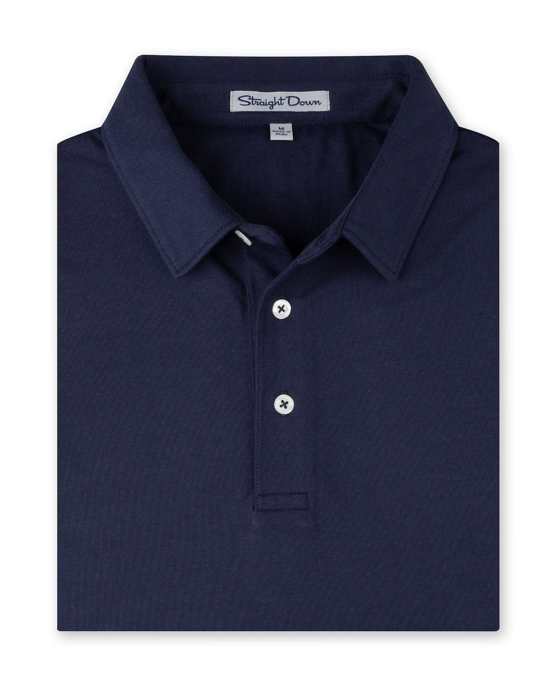 Oxford Polo - New Indigo