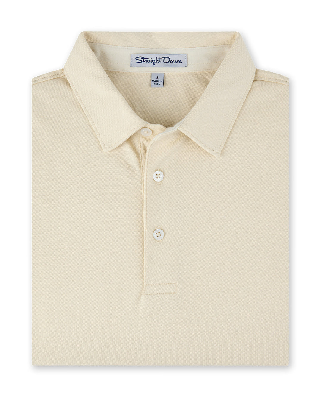 Oxford Polo - Summer Sand