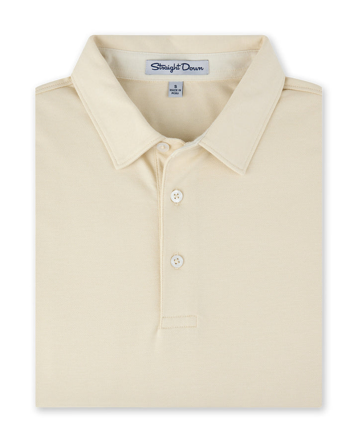 Oxford Polo - Summer Sand