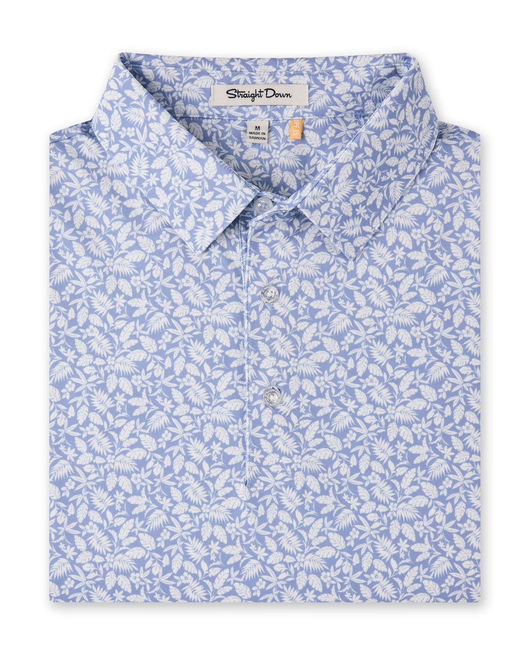 Tropics Lounge Polo - Blue Shade