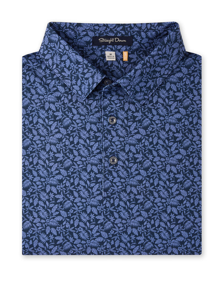 Tropics Lounge Polo - Tidal