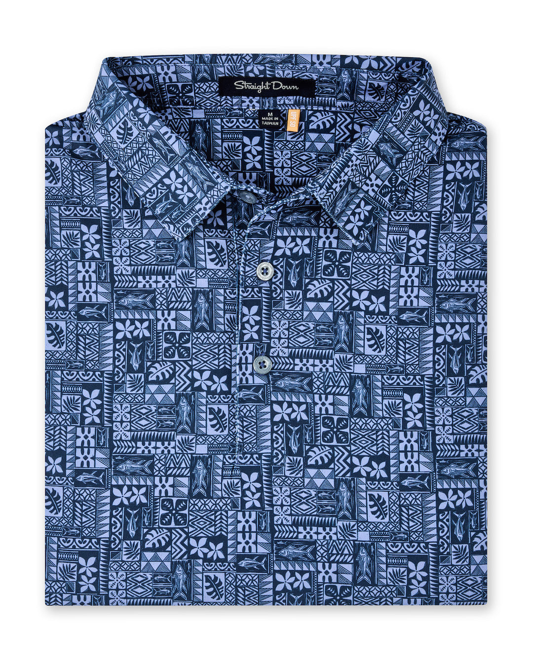 Reef Runner Polo - Blue Shade