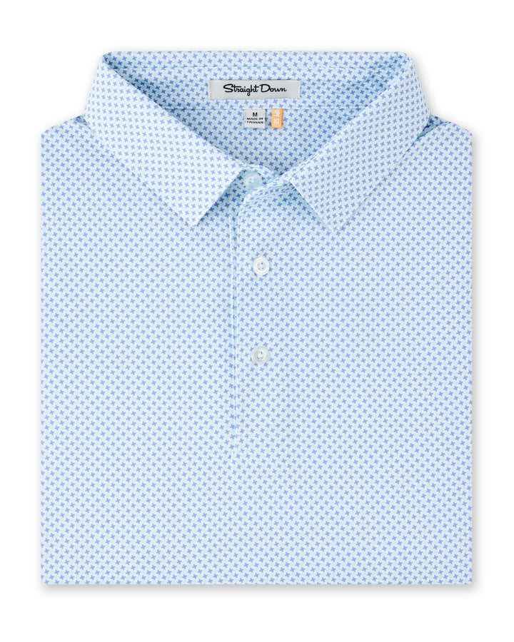 Check Mate Polo - Mint Tea