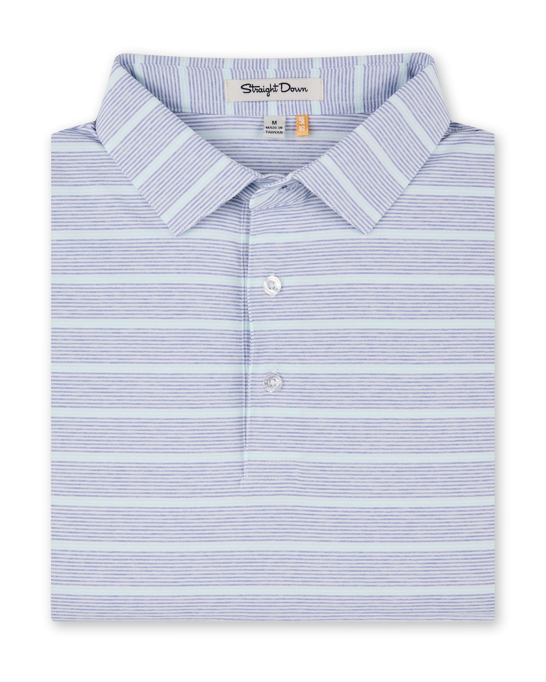 Oceano Dunes Stripe Polo - Blue Shade