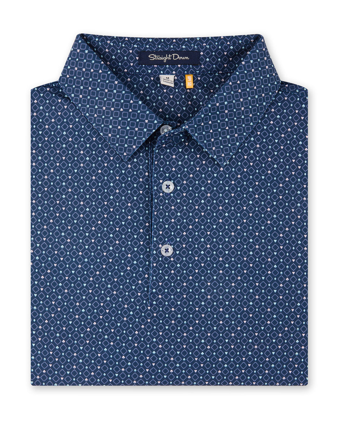 Casino Polo - Blue Shade
