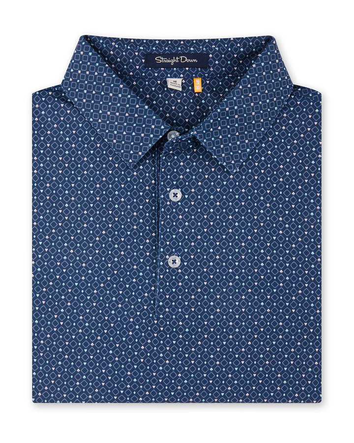 Casino Polo - Blue Shade