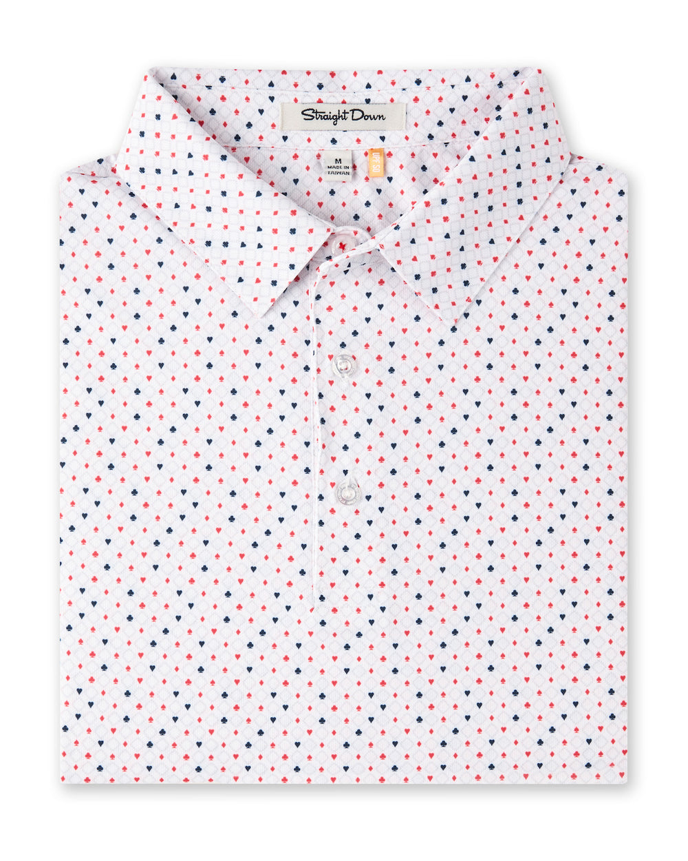 Casino Polo - Flag Red