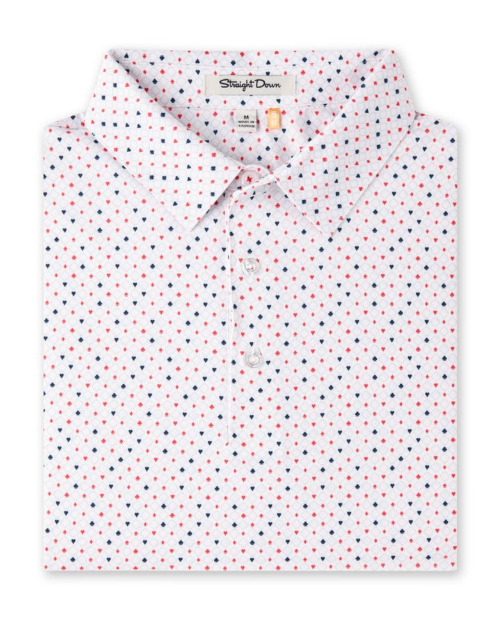Casino Polo - Flag Red