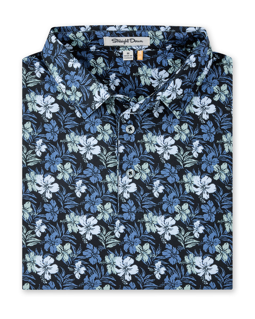 Hawaii 5.0 Polo - Black