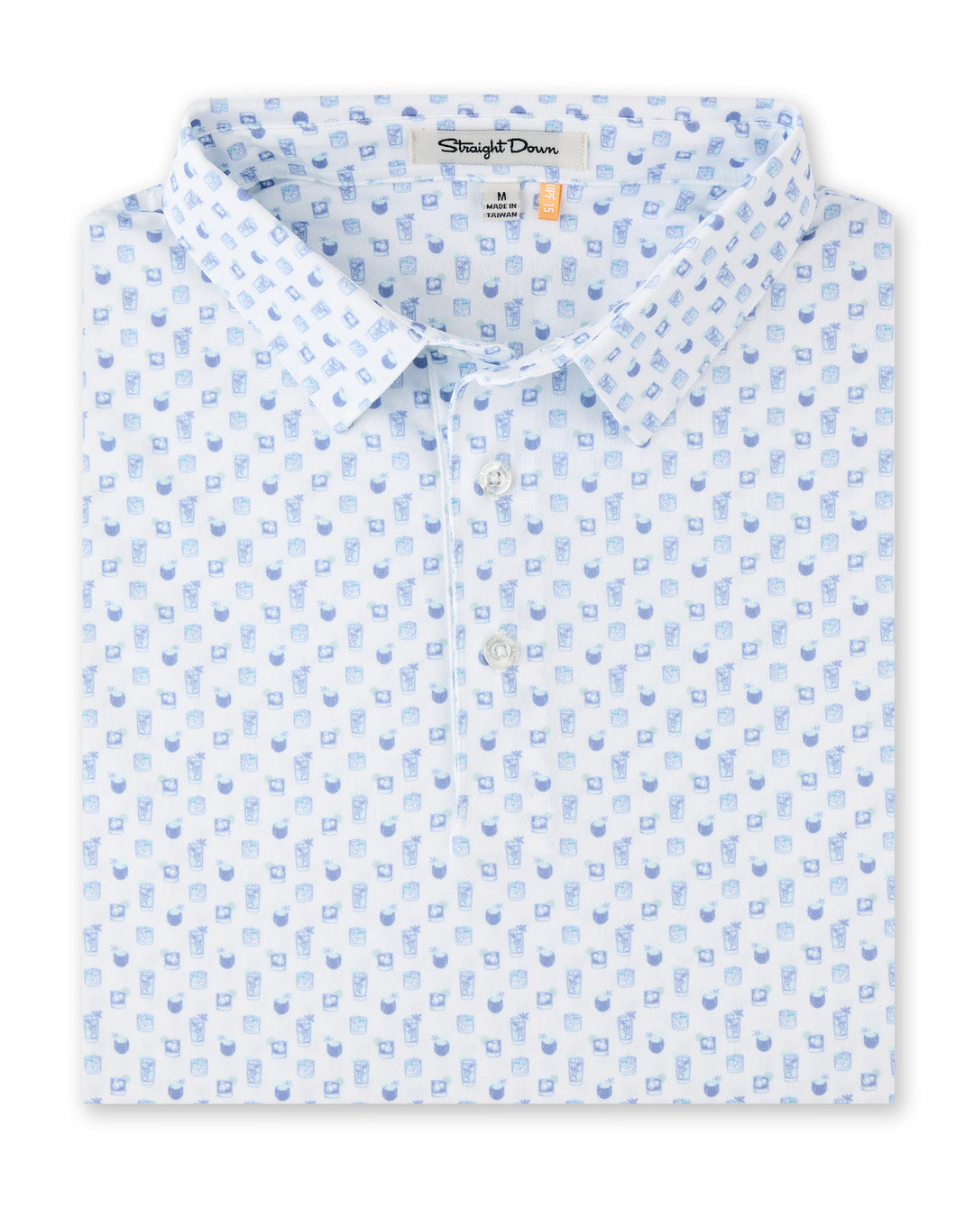 Trader Vic's Polo - Blue Shade