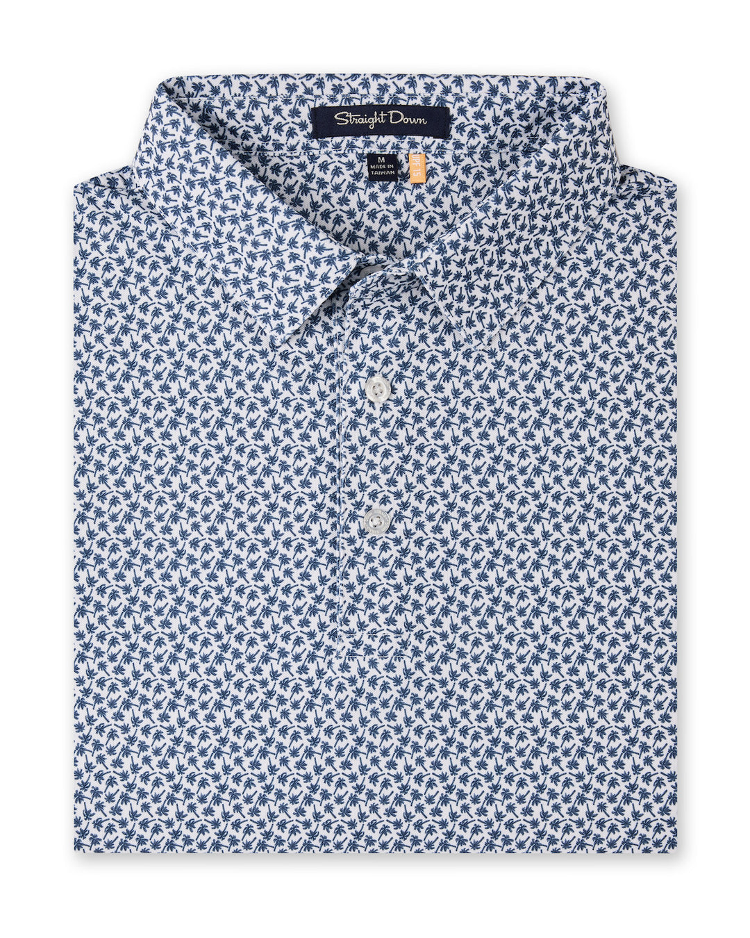 Date Palm Polo - New Indigo