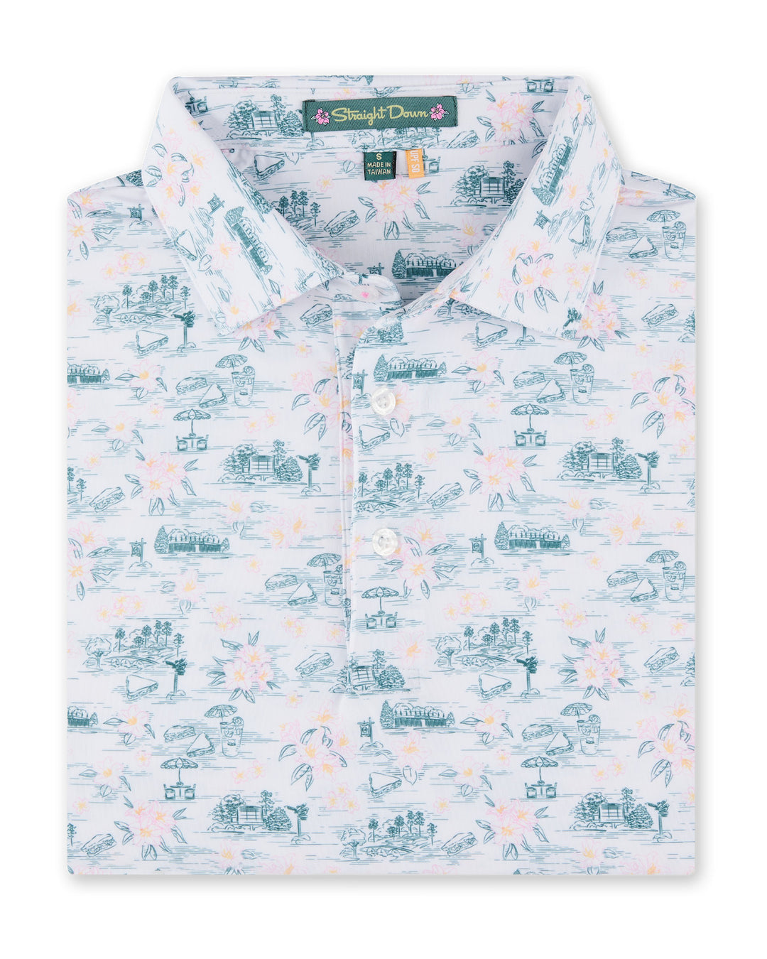 First Tee Polo - Mallard