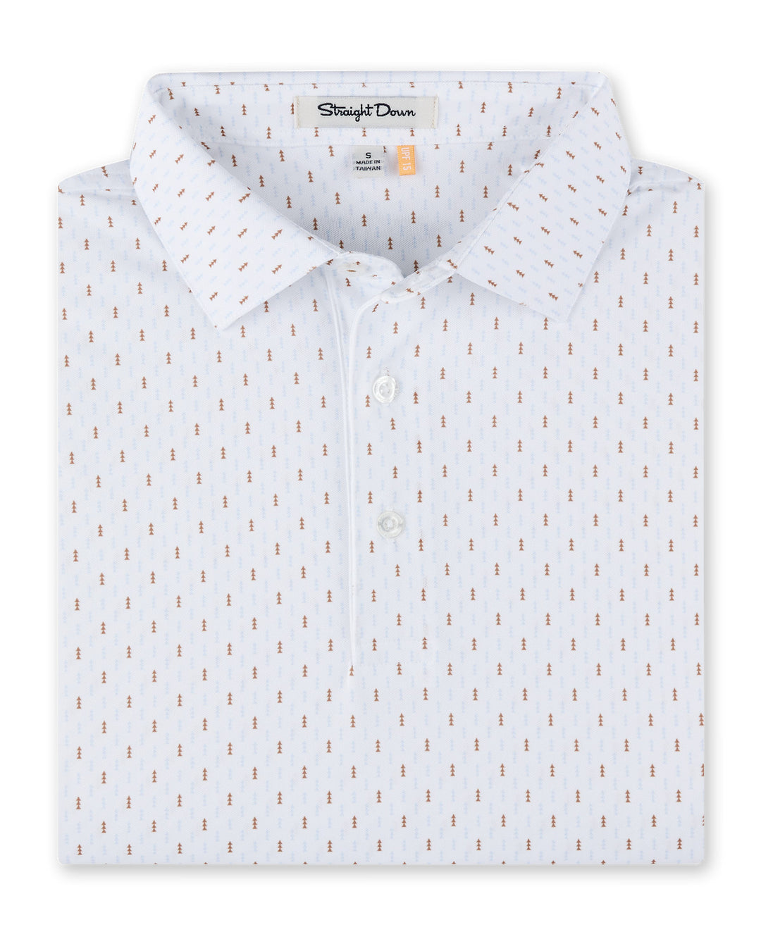 Noble Pine Polo - Tobacco