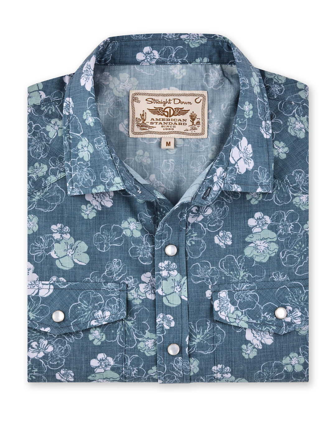 Celadine Woven Shirt - Moonlight
