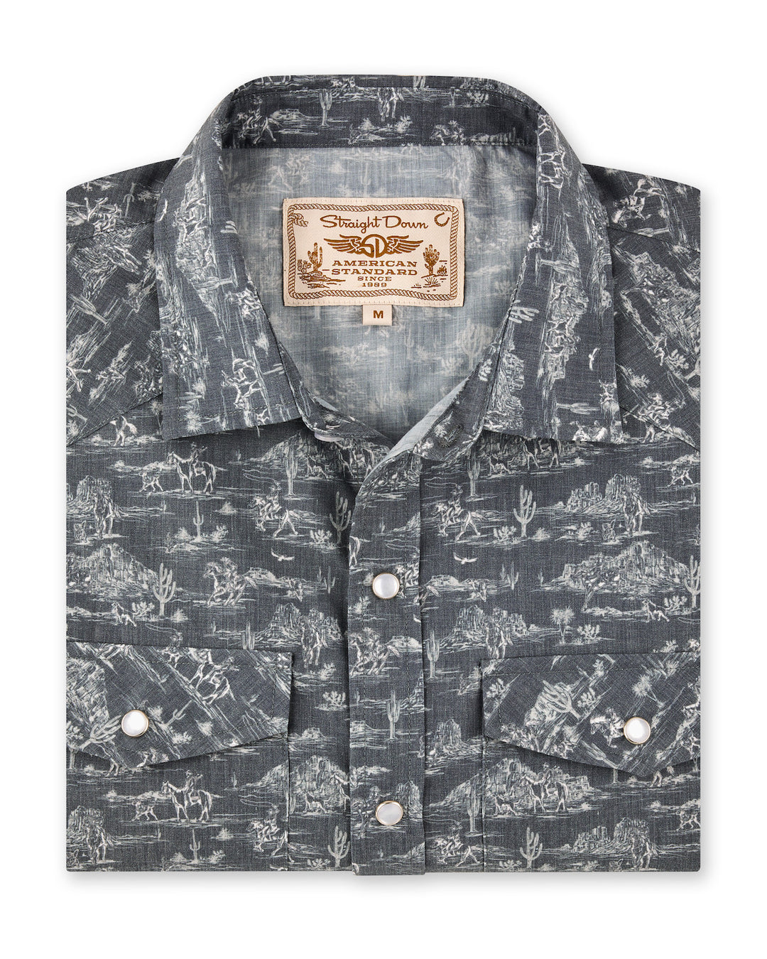 Out West Woven Shirt - Walrus