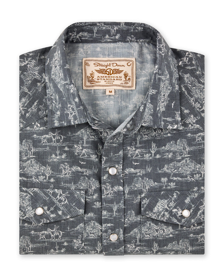 Out West Woven Shirt - Walrus