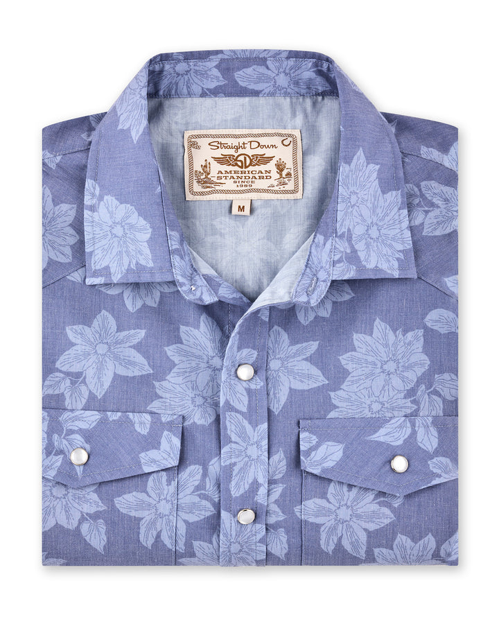 Treviso Bay Woven Shirt - Tidal