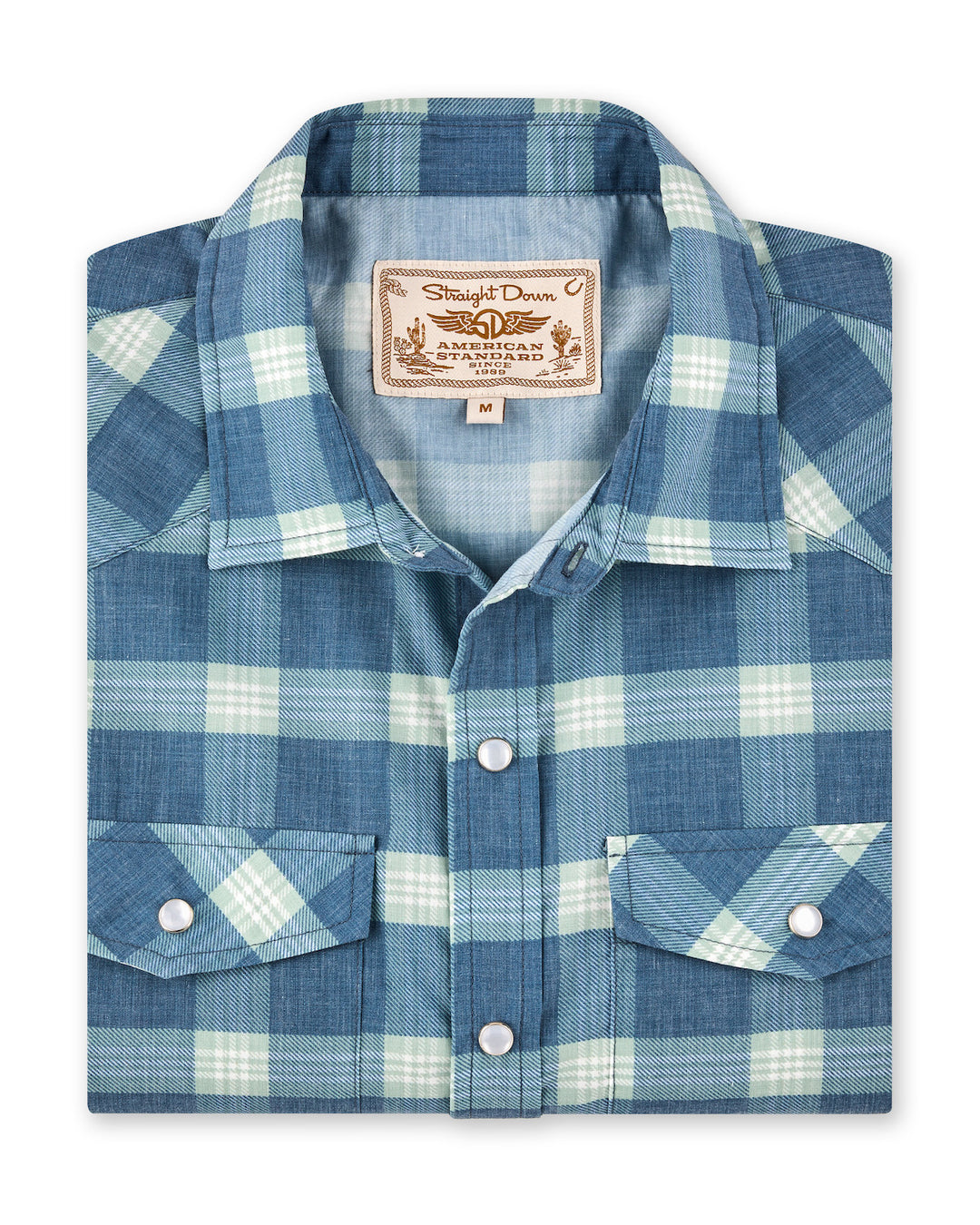 Jasper Woven Shirt - Moonlight