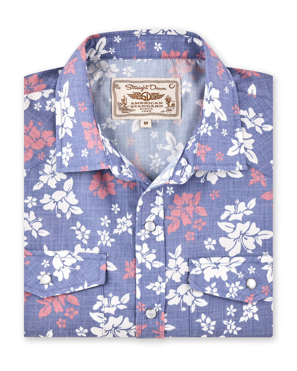 Paniolo Woven Shirt - Tidal