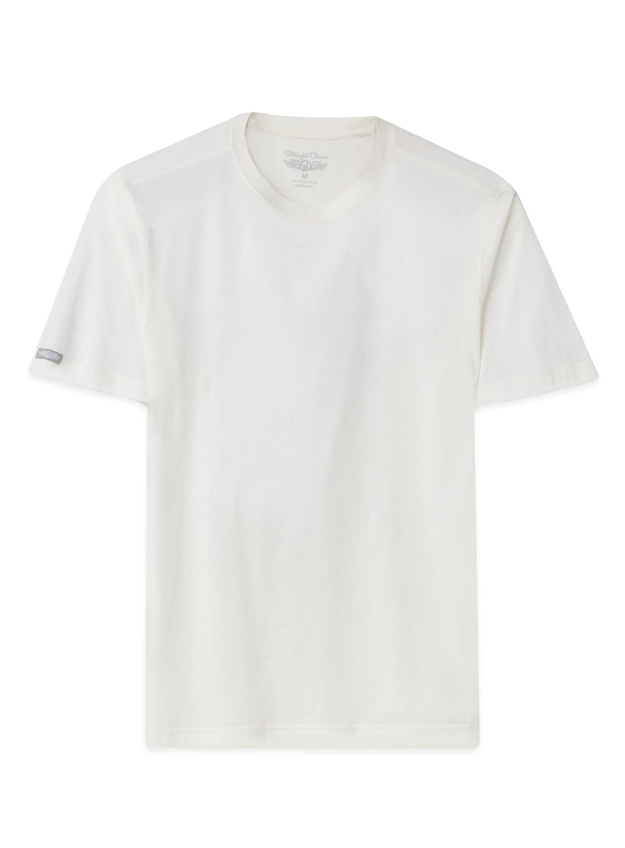 Luxe Tee - Cream