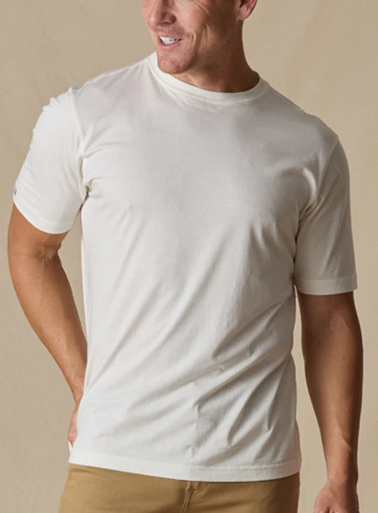 Luxe Tee - Cream