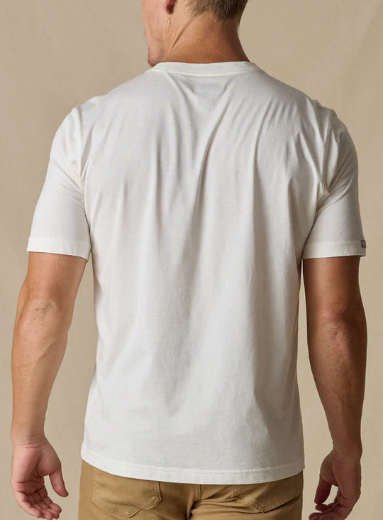Luxe Tee - Cream