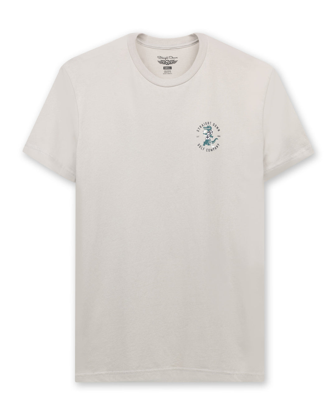 Alligator Alley Tee - Light Grey