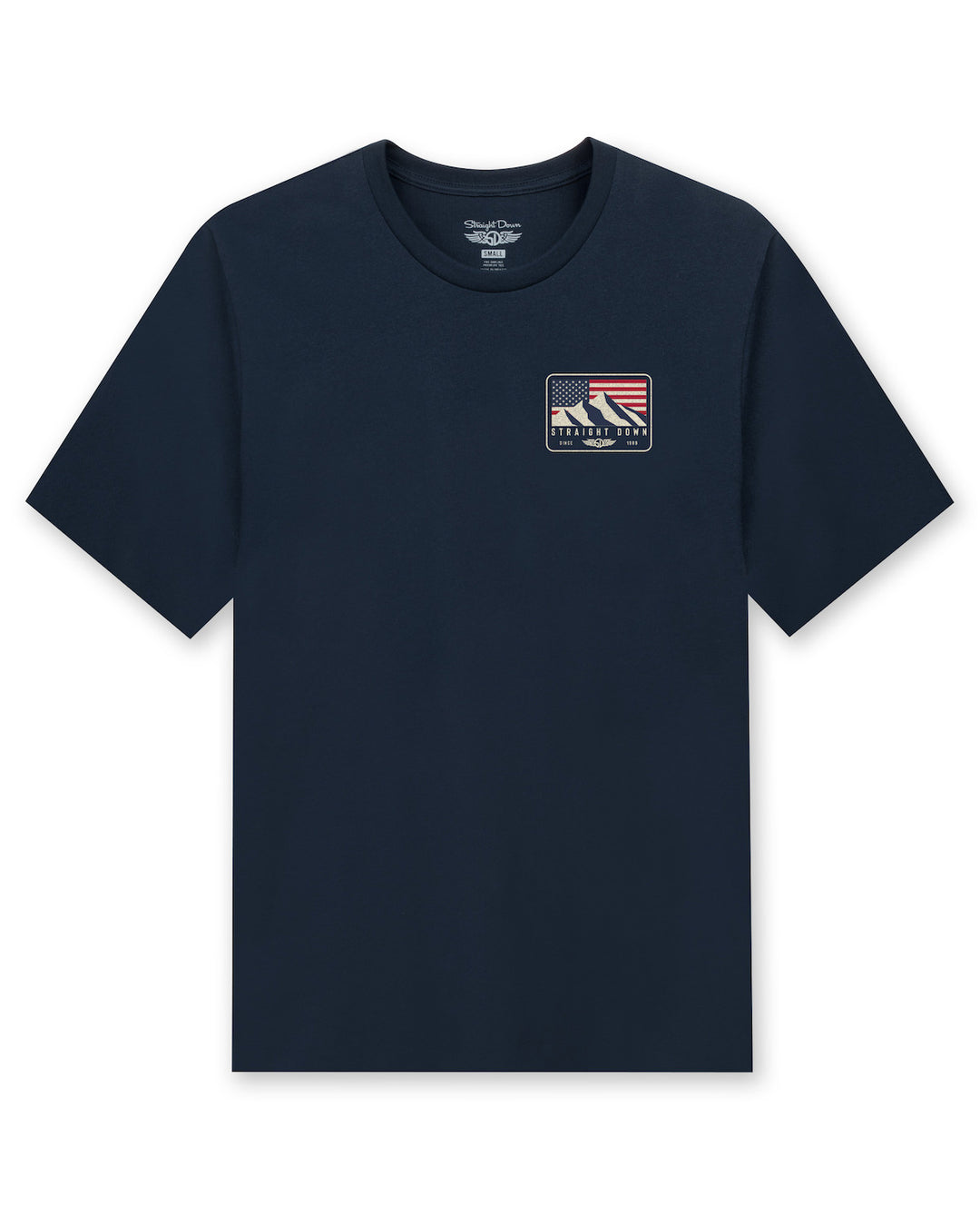 Sierra Tee - Navy