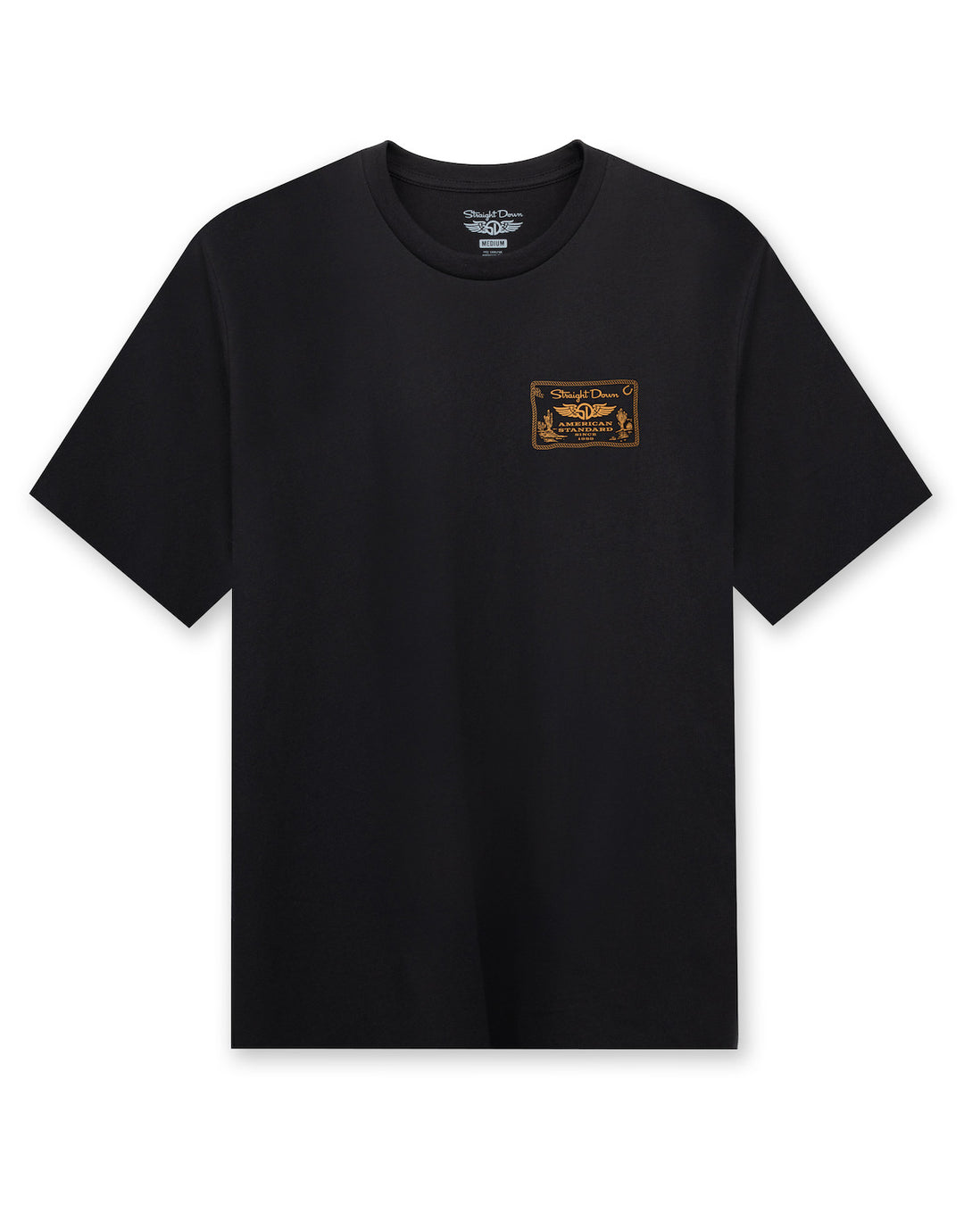 American Standard Tee - Black