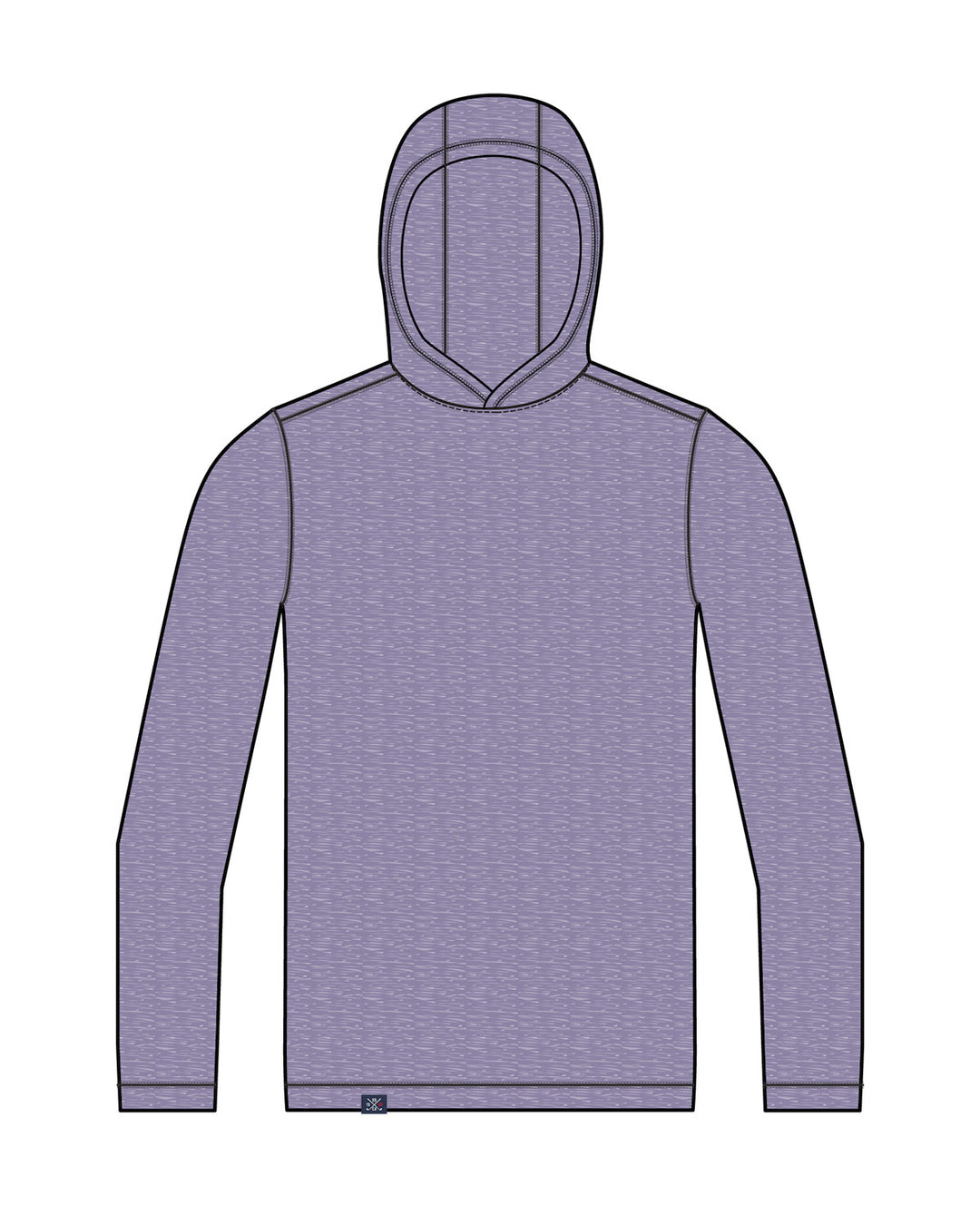 Hermosa Hoodie - Amethyst