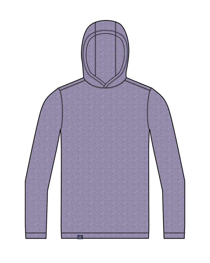 Hermosa Hoodie - Amethyst