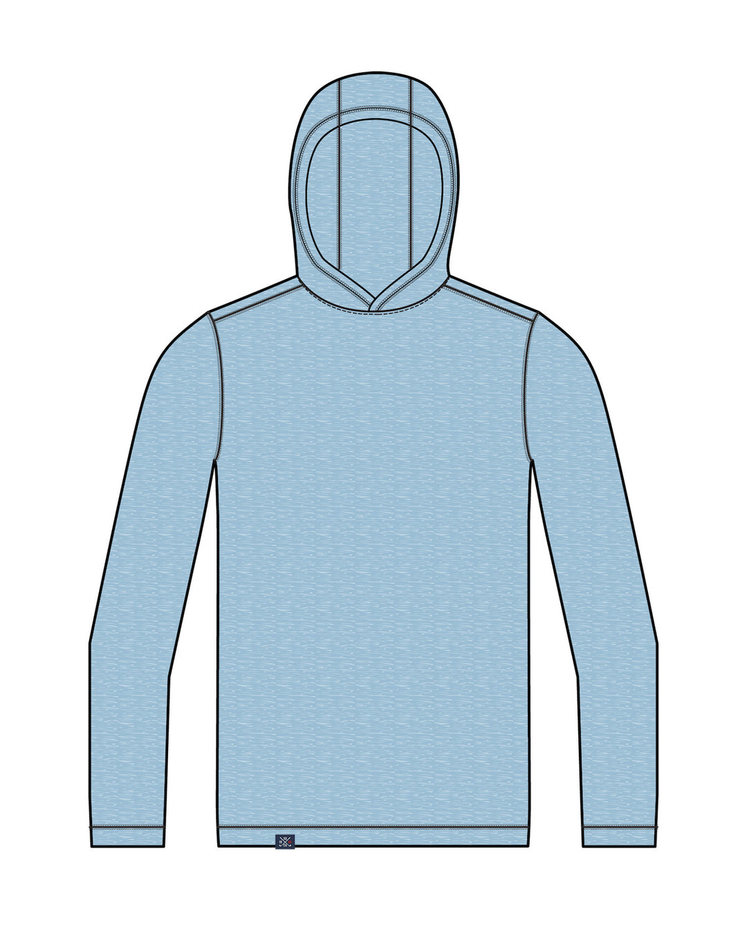 Hermosa Hoodie - Riviera