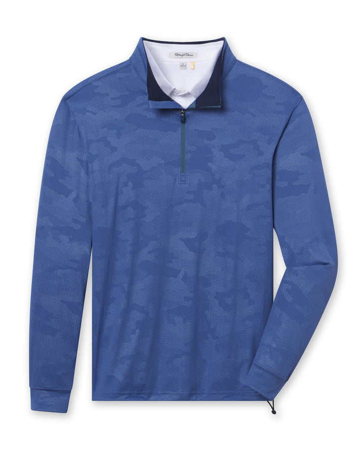 Sherman Quarter Zip - Moonlight