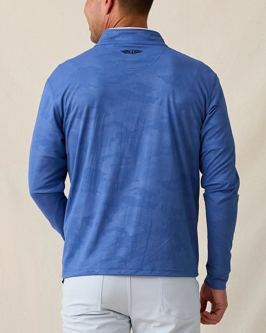Sherman Quarter Zip - Moonlight