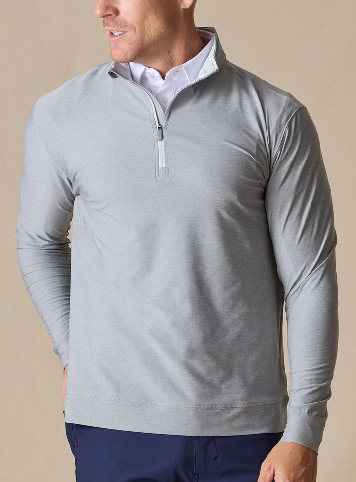 Oceanside 2.0 Quarter Zip - Storm