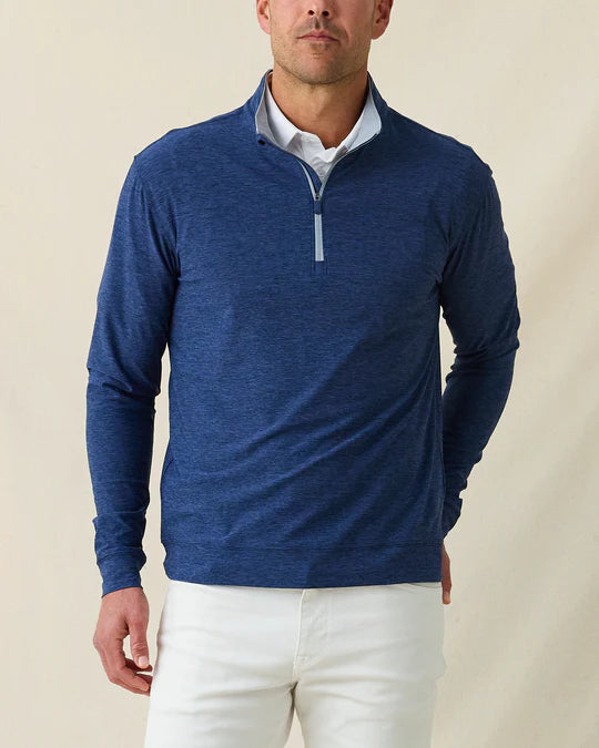 Oceanside 2.0 Quarter Zip - Navy