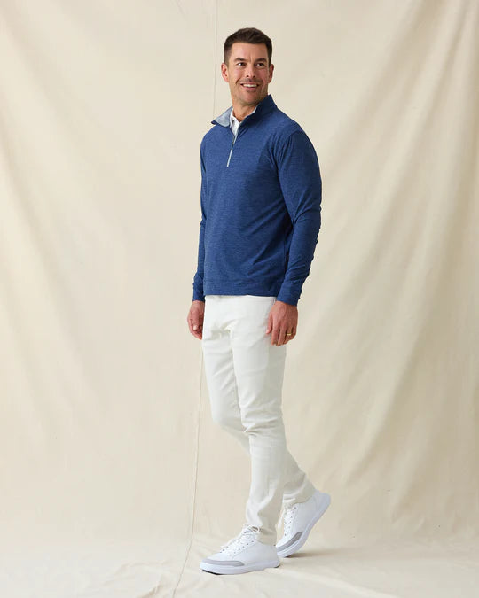 Oceanside 2.0 Quarter Zip - Navy