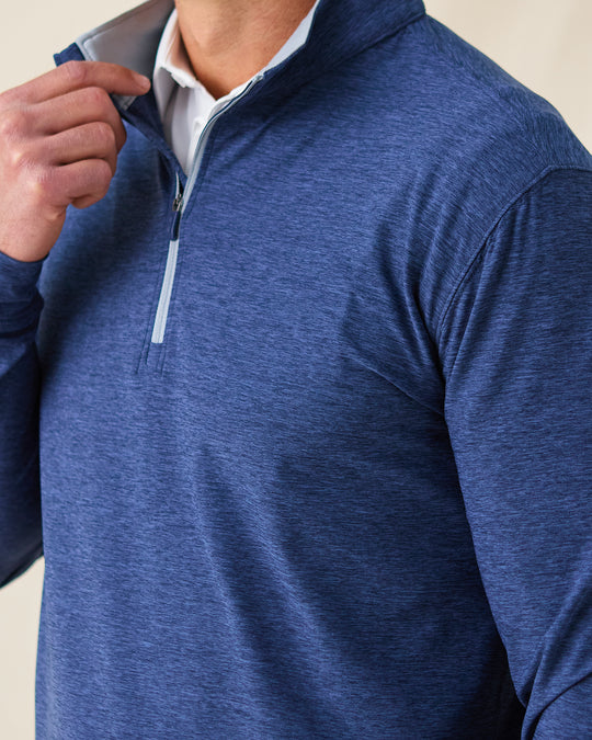 Oceanside 2.0 Quarter Zip - Navy
