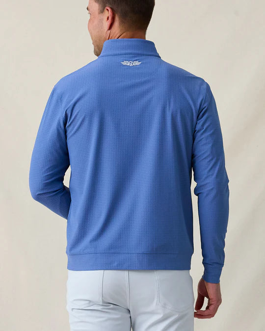 Bel Air Quarter Zip - Moonlight