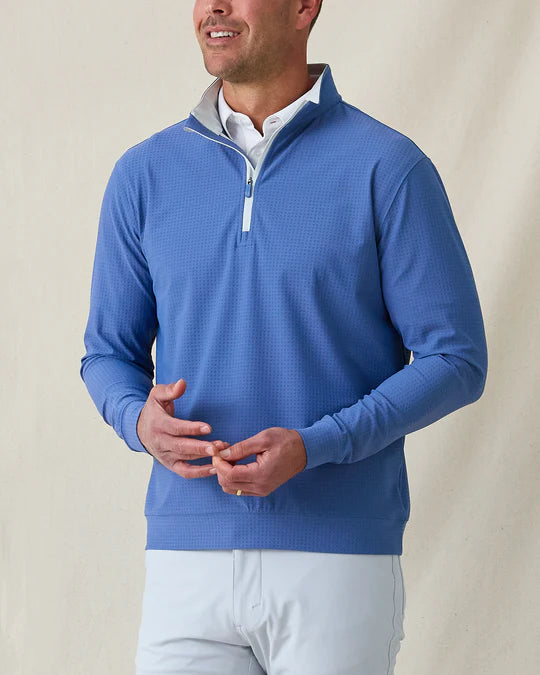 Bel Air Quarter Zip - Moonlight