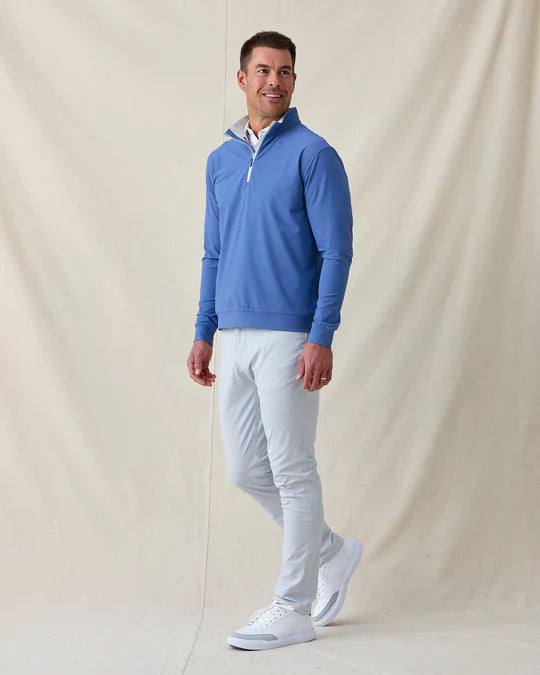 Bel Air Quarter Zip - Moonlight
