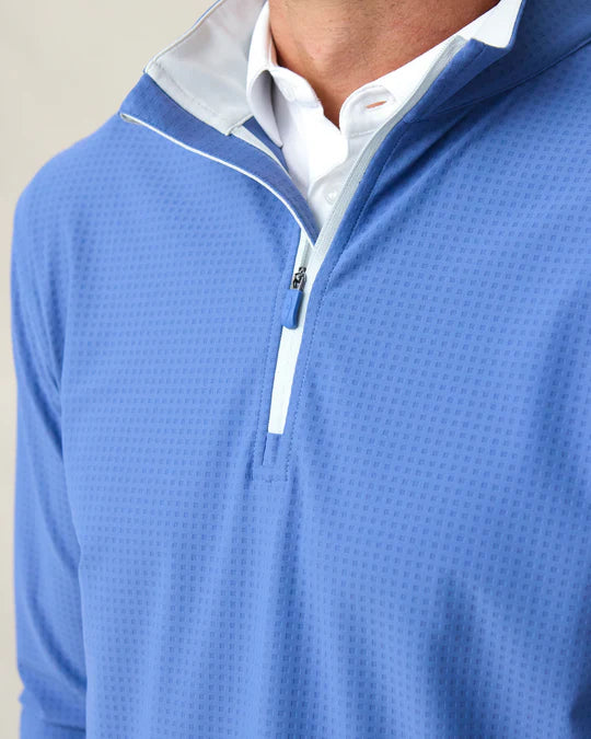 Bel Air Quarter Zip - Moonlight