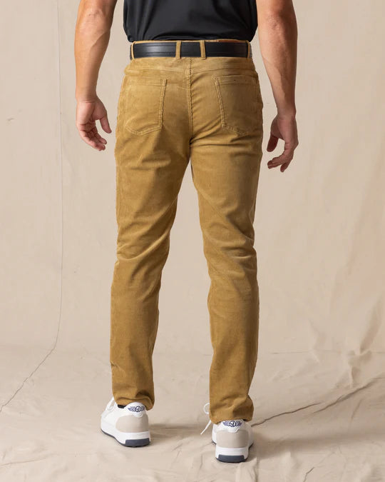 Smithson Corduroy Pant - Bronze