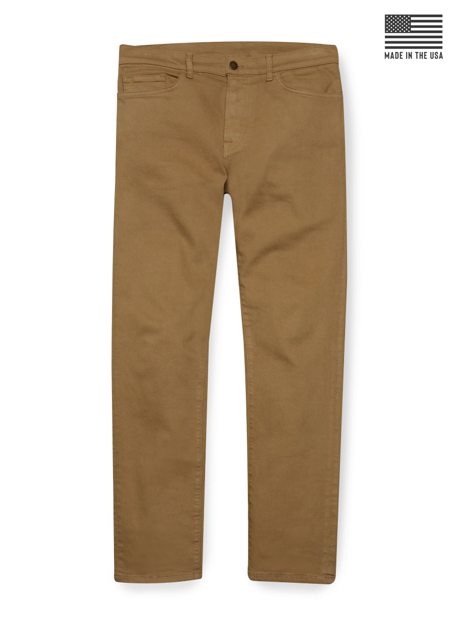 Henderson 5 Pocket Pant - Bronze
