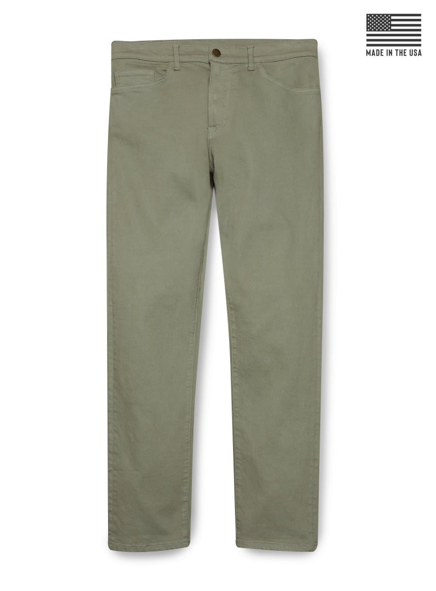 Henderson 5 Pocket Pant - Moss