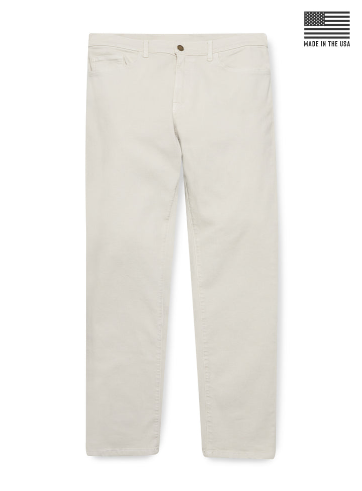 Henderson 5 Pocket Pant - Stone