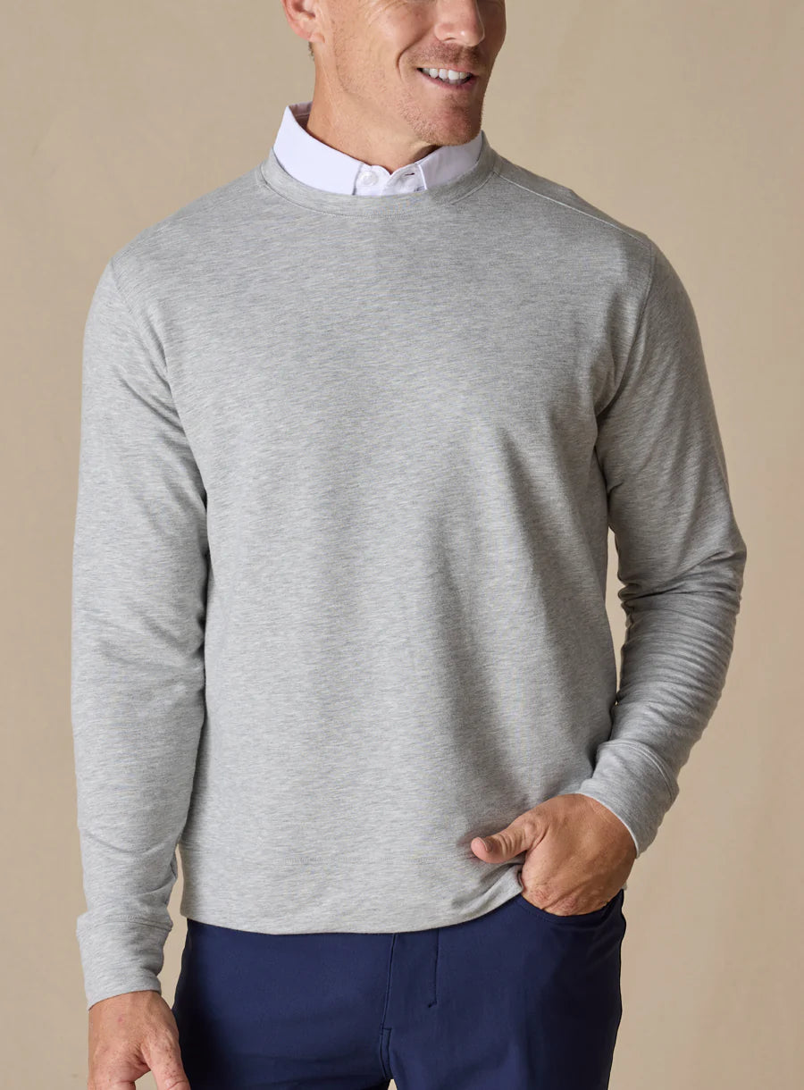 Nathan 2.0 Crew - Light Grey