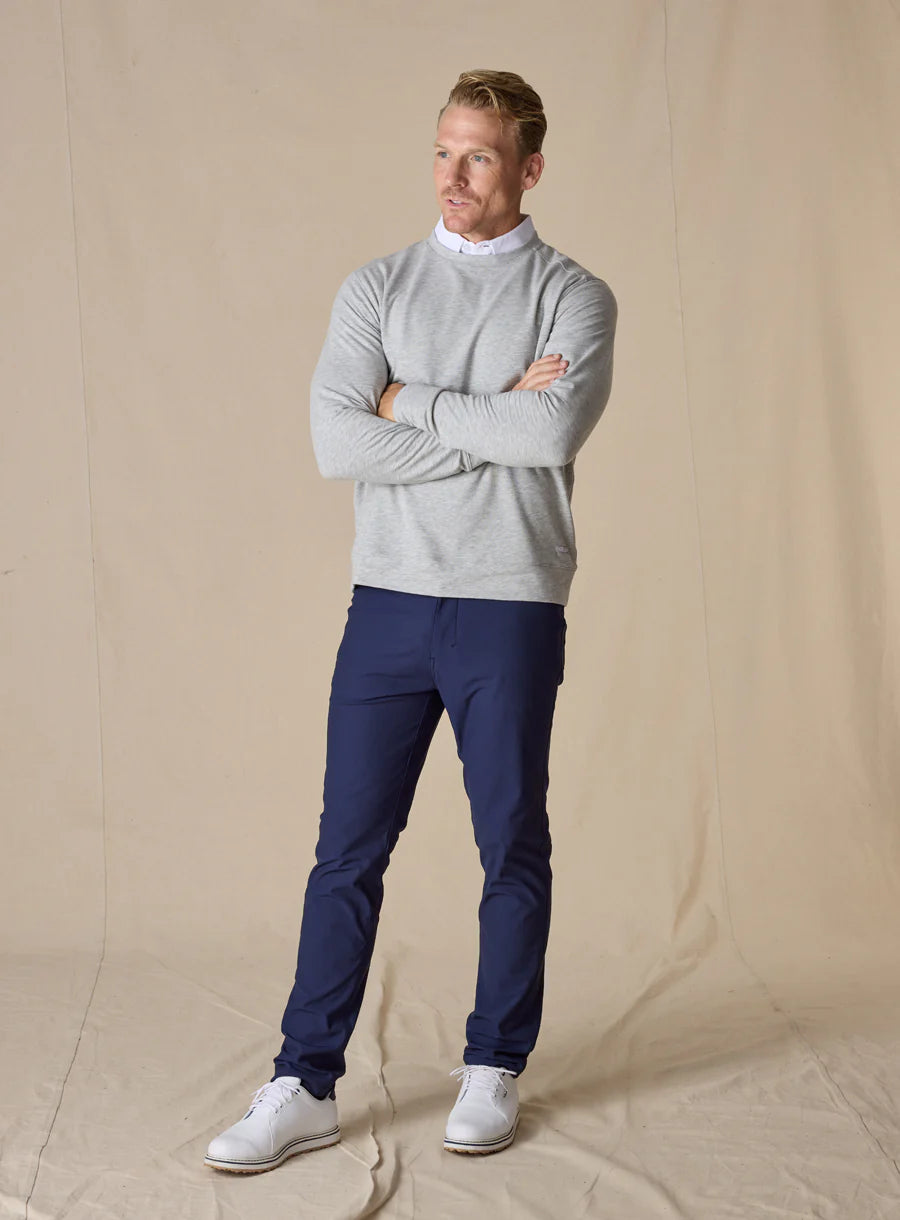 Nathan 2.0 Crew - Light Grey